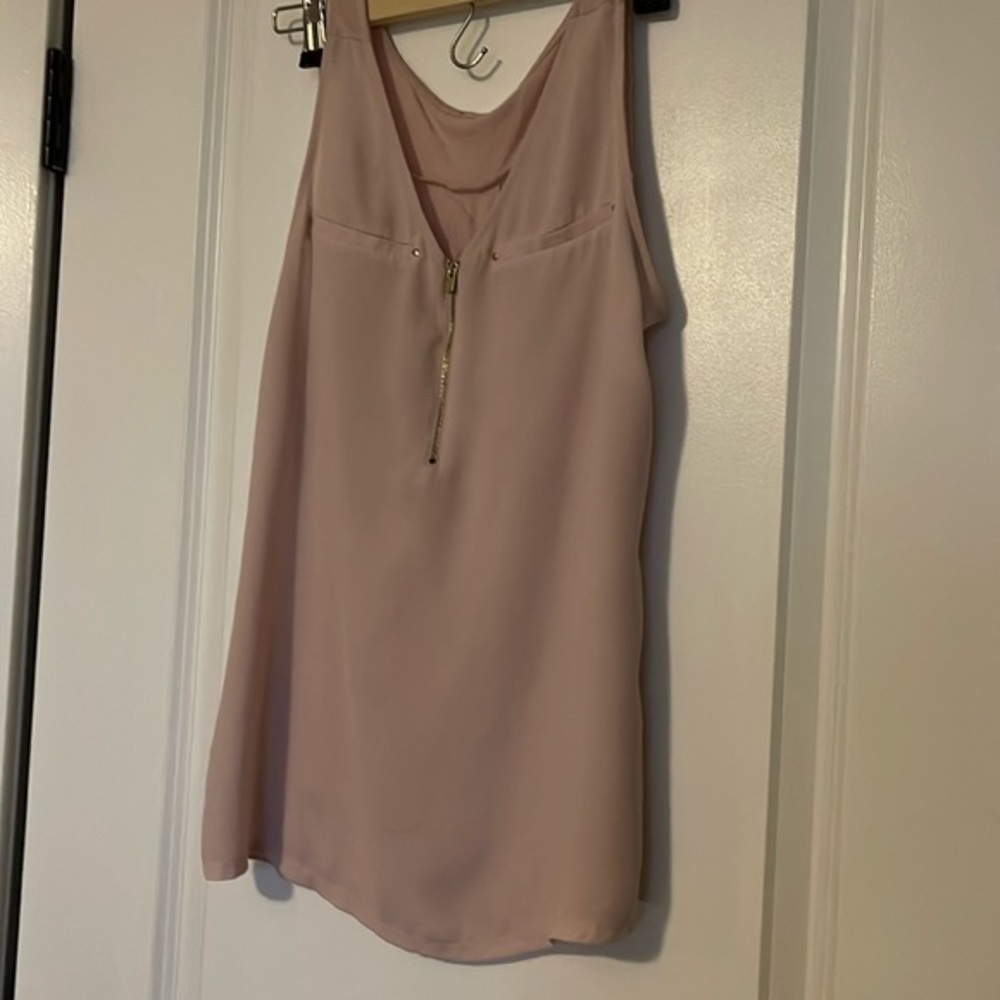 Pink tank Blouse 5/$20